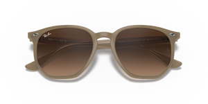 Beige / Dark Brown (616613)