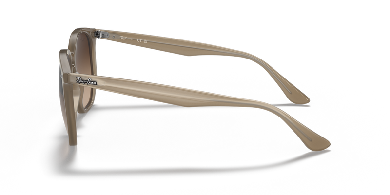 Ray-Ban RB4306 in Beige / Dark Brown (616613) - Alternate View