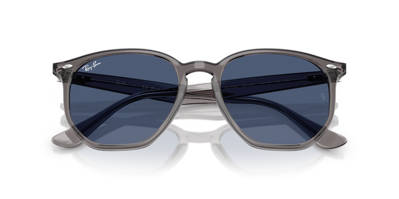 Ray-Ban RB4306 in Opal Grey / Dark Blue (687380) - Alternate View