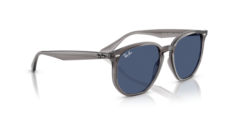 Ray-Ban RB4306 in Opal Grey / Dark Blue (687380) - Alternate View
