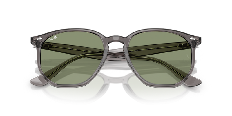 Ray-Ban RB4306 in Opal Grey / Green (687382) - Alternate View