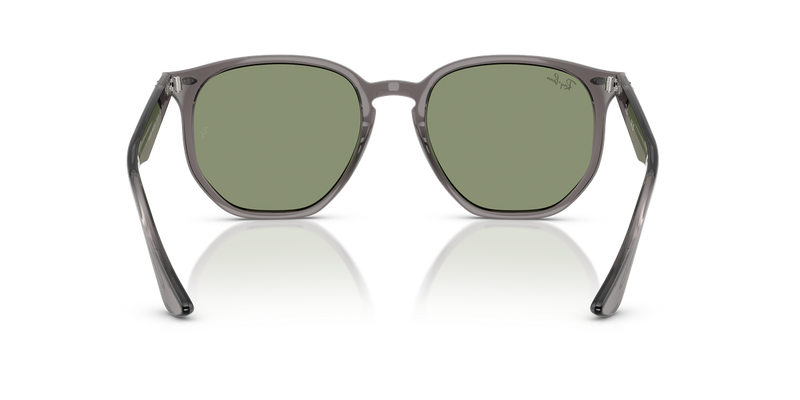 Ray-Ban RB4306 in Opal Grey / Green (687382) - Alternate View
