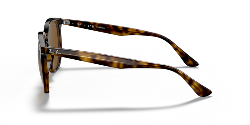 Ray-Ban RB4306 in Light Havana / Brown Polarized (710/83) - Alternate View