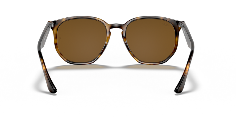 Ray-Ban RB4306 in Light Havana / Brown Polarized (710/83) - Alternate View