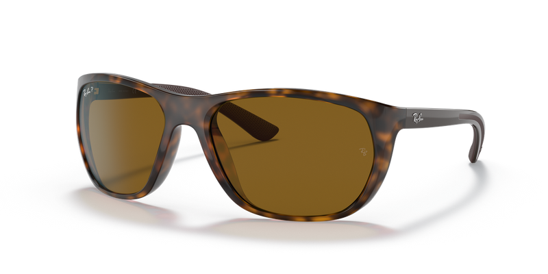 Ray-Ban RB4307 in Light Havana - Front View