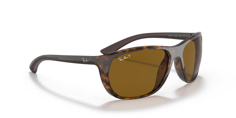 Ray-Ban RB4307 in Light Havana - Alternate View