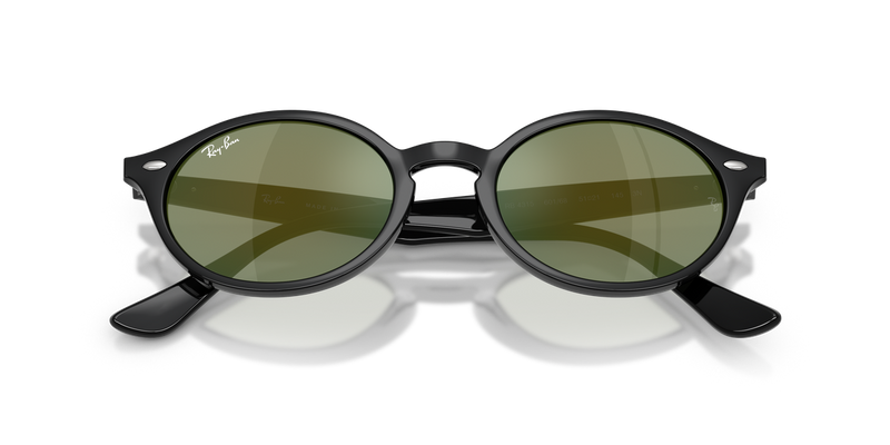 Ray-Ban RB4315 in Black / Blue (601/68) - Alternate View
