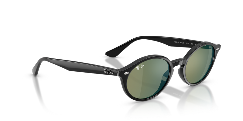 Ray-Ban RB4315 in Black / Blue (601/68) - Alternate View
