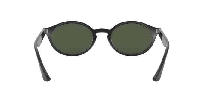 Ray-Ban RB4315 in Black / Dark Green (601/71) - Alternate View
