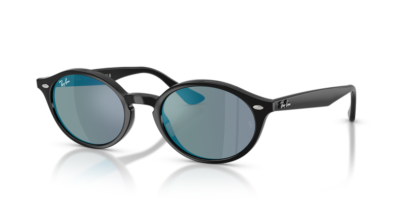 Ray-Ban RB4315 in Black / Blue (601/8O) - Alternate View