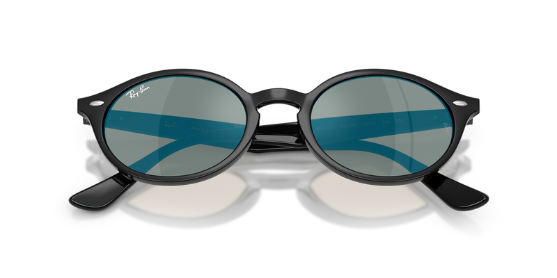 Ray-Ban RB4315 in Black / Blue (601/8O) - Alternate View