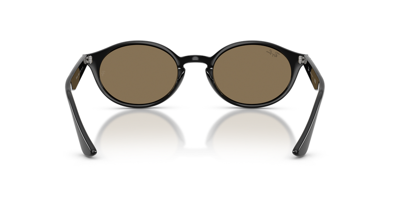 Ray-Ban RB4315 in Black / Blue (601/8O) - Alternate View