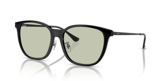 Ray-Ban RB4333D - Black / Green (601/2)