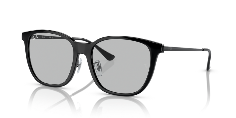 Ray-Ban RB4333D in Black - Alternate View