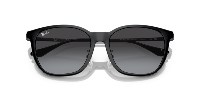 Ray-Ban RB4333D in Black - Alternate View