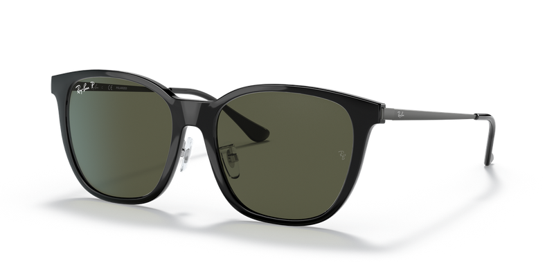 Ray-Ban RB4333D in Black - Alternate View