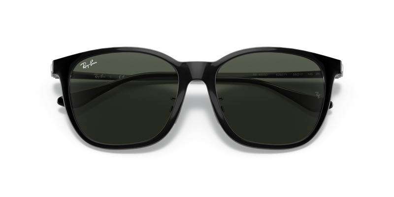 Ray-Ban RB4333D in Black - Alternate View
