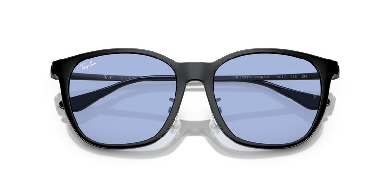 Ray-Ban RB4333D in Black - Alternate View