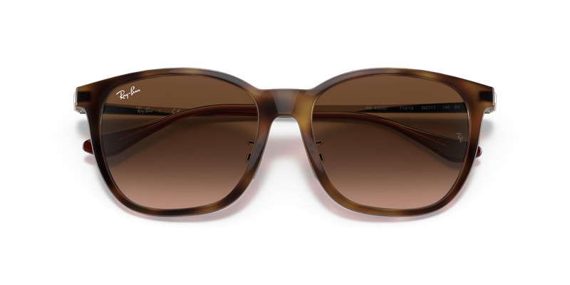 Ray-Ban RB4333D in Light Havana - Alternate View