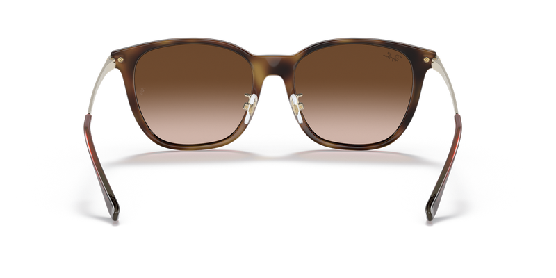 Ray-Ban RB4333D in Light Havana - Alternate View