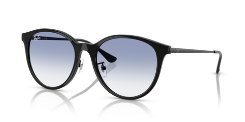 Black / Clear Gradient Light Blue (601/19)