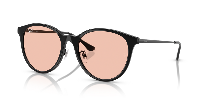 Ray-Ban RB4334D in Black - Alternate View
