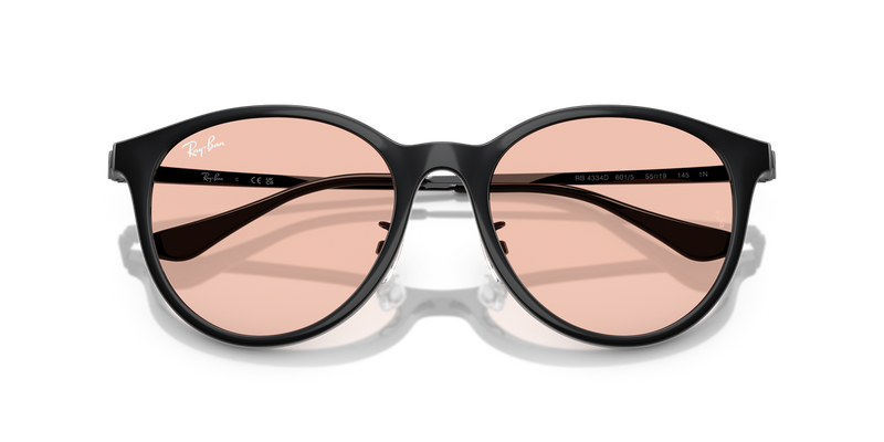 Ray-Ban RB4334D in Black - Alternate View