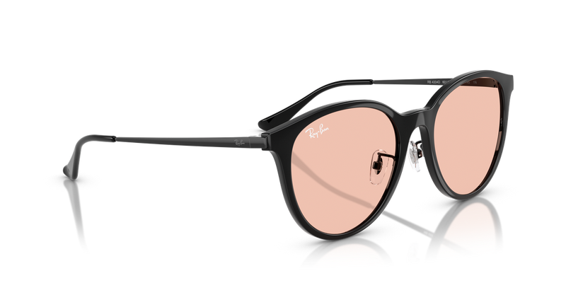 Ray-Ban RB4334D in Black - Alternate View
