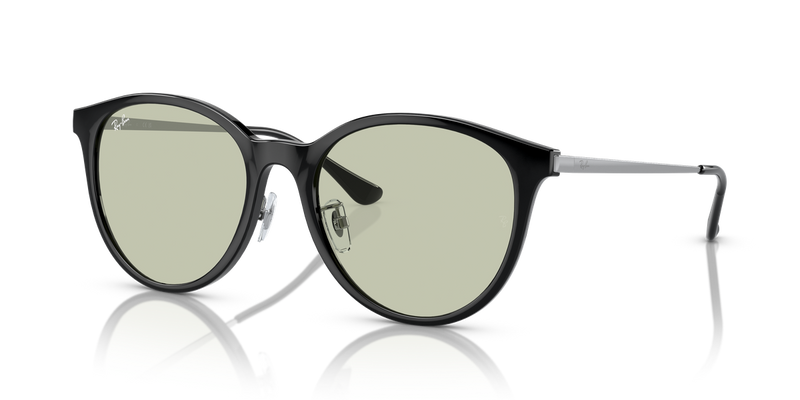 Ray-Ban RB4334D in Black - Alternate View