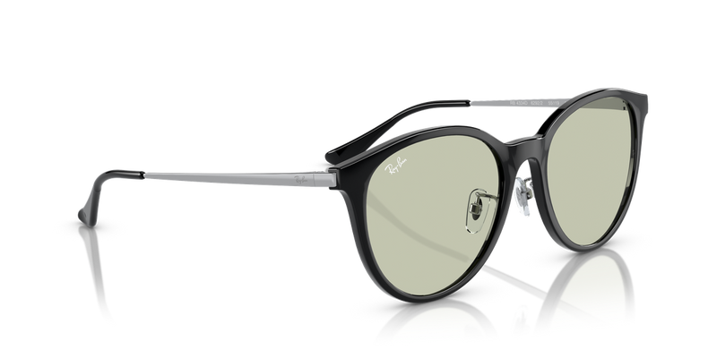 Ray-Ban RB4334D in Black - Alternate View