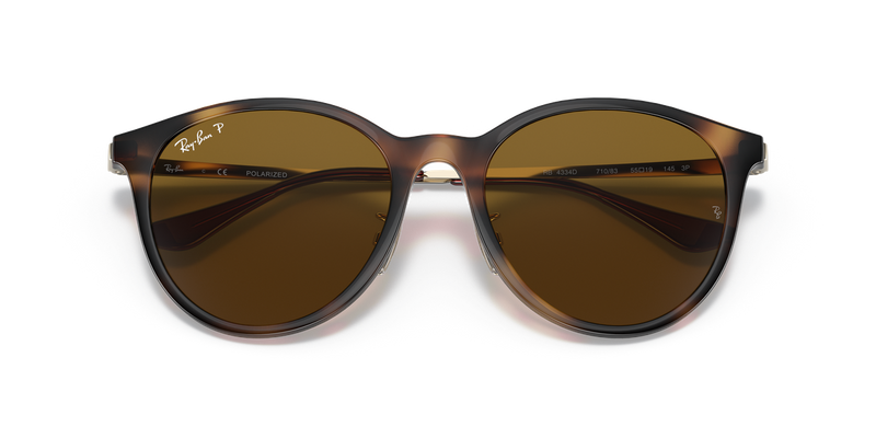 Ray-Ban RB4334D in Light Havana - Alternate View
