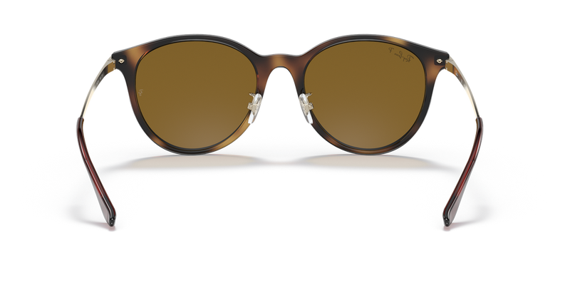 Ray-Ban RB4334D in Light Havana - Alternate View