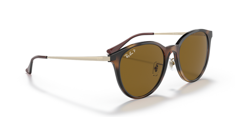 Ray-Ban RB4334D in Light Havana - Alternate View