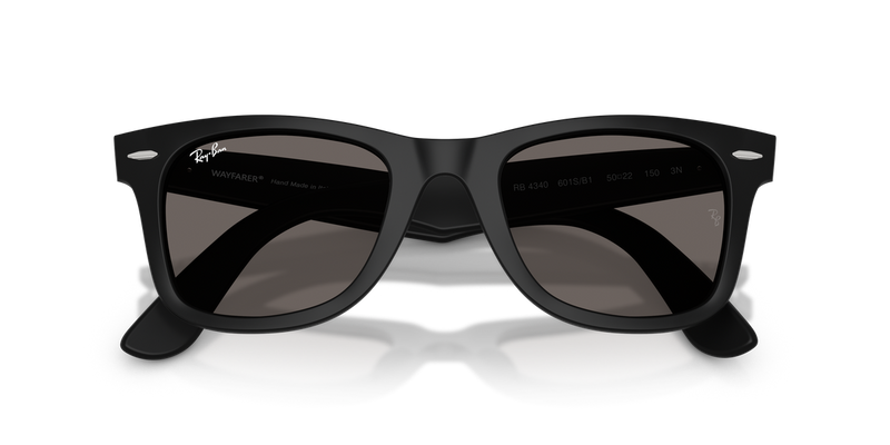 Ray-Ban WAYFARER in Matte Black - Side View