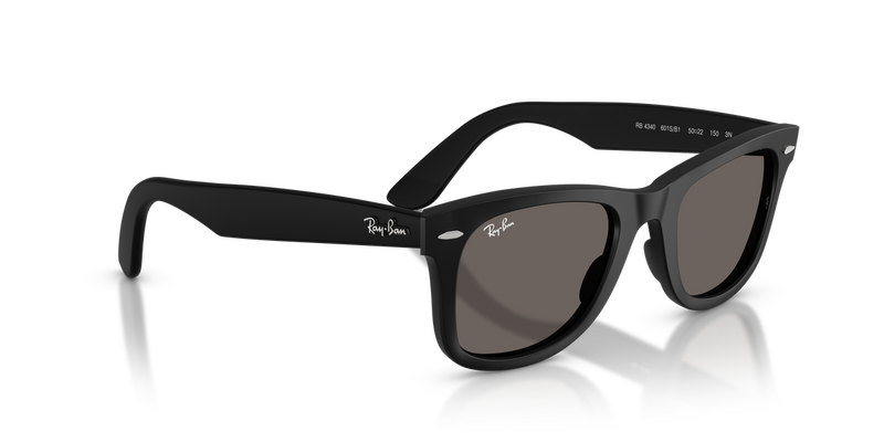 Ray-Ban WAYFARER in Matte Black - Alternate View