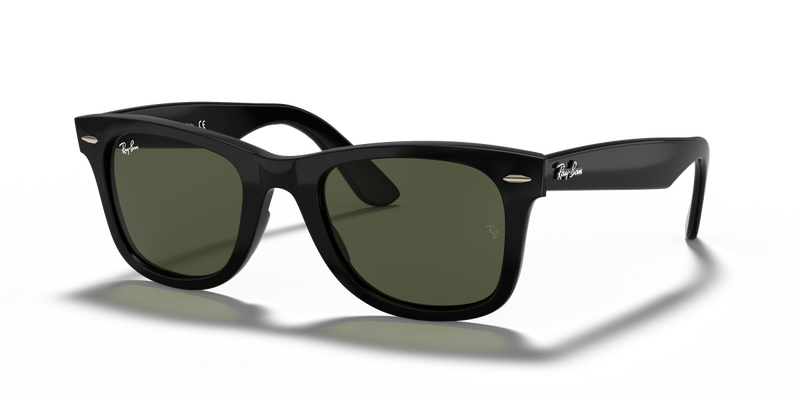 Ray-Ban WAYFARER in Black - Alternate View
