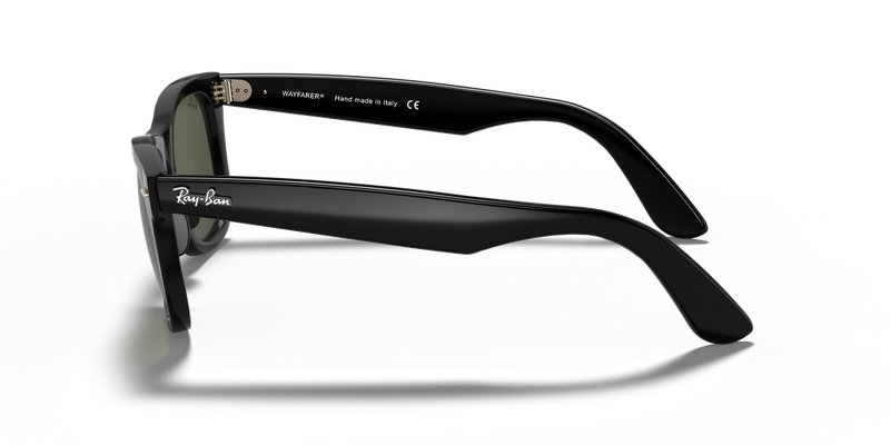 Ray-Ban WAYFARER in Black - Alternate View