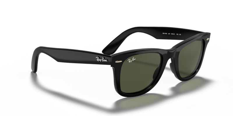 Ray-Ban WAYFARER in Black - Alternate View