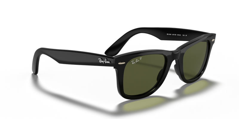 Ray-Ban WAYFARER in Black - Alternate View