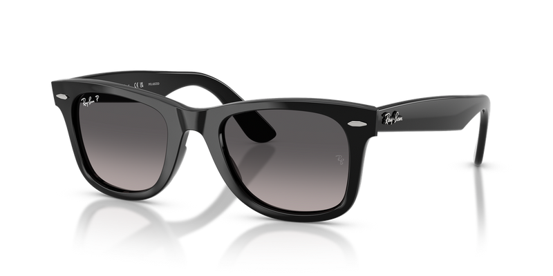 Ray-Ban WAYFARER in Black - Alternate View