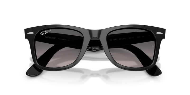 Ray-Ban WAYFARER in Black - Alternate View