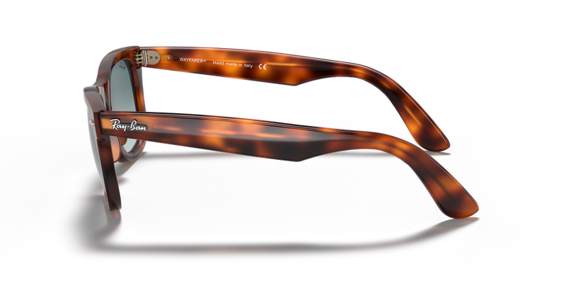 Ray-Ban WAYFARER in Red Havana - Alternate View