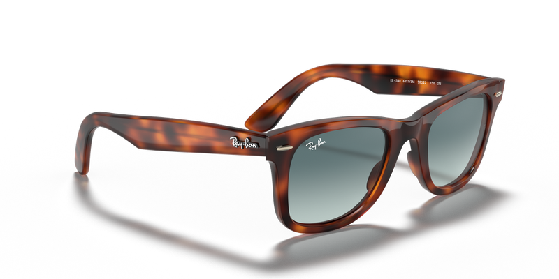 Ray-Ban WAYFARER in Red Havana - Alternate View