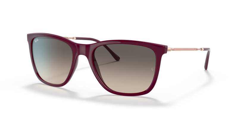 Ray-Ban RB4344 in Red - Front View