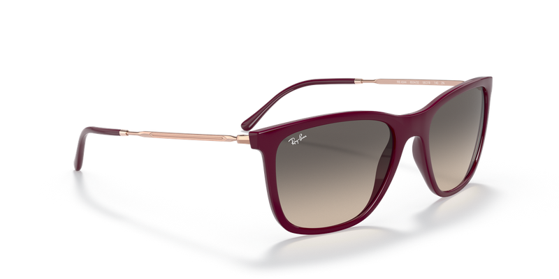 Ray-Ban RB4344 in Red - Alternate View