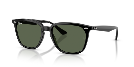 Ray-Ban RB4362 - Black / Green (601/71)