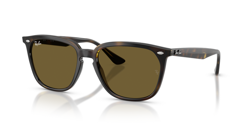 Ray-Ban RB4362 in Havana / Dark Brown (710/73) - Alternate View