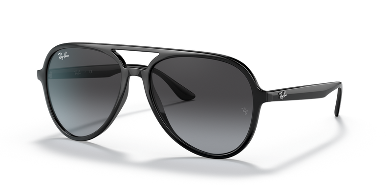 Ray-Ban RB4376 in Black - Front View