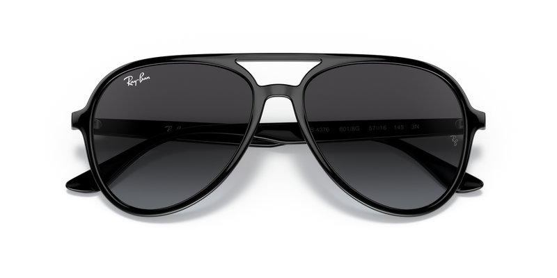 Ray-Ban RB4376 in Black - Side View