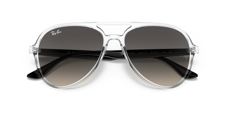 Ray-Ban RB4376 in Transparent - Alternate View